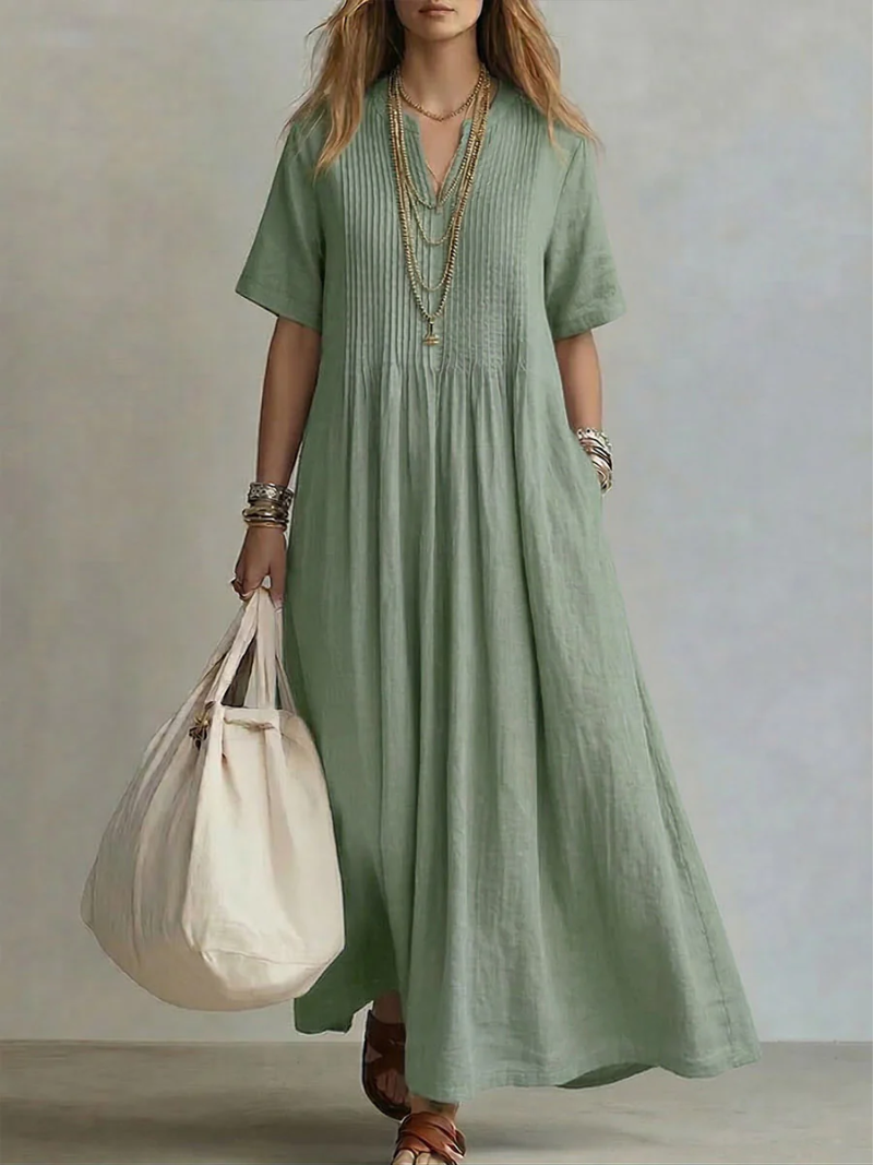 Nathalia™ Pleated Dress