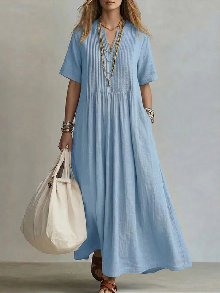 Nathalia™ Pleated Dress