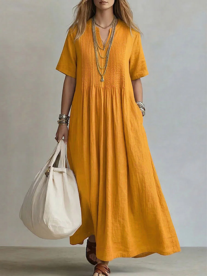 Nathalia™ Pleated Dress