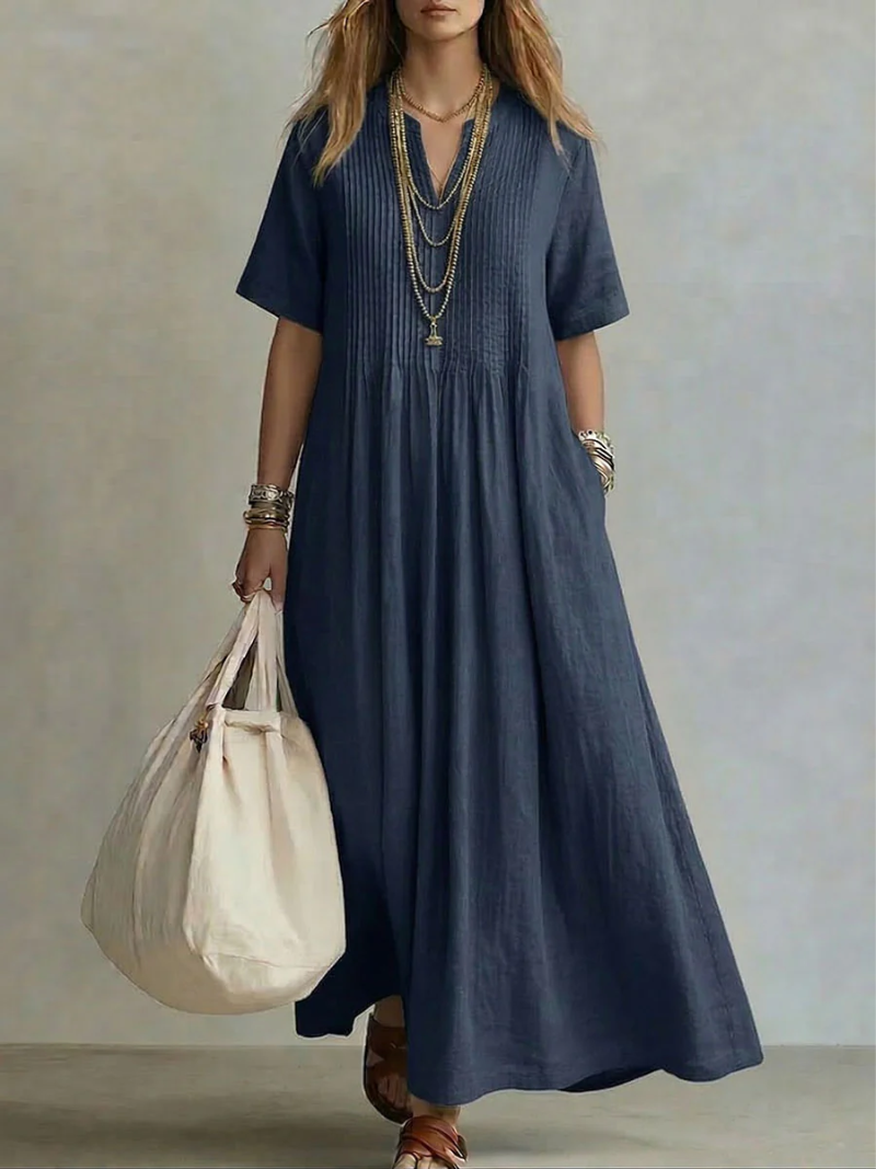 Nathalia™ Pleated Dress