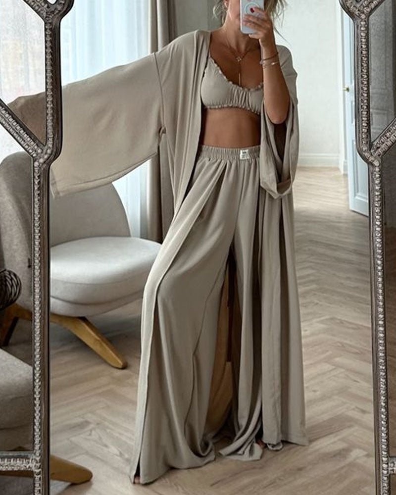 Iana – Cardigan 2-Piece Set