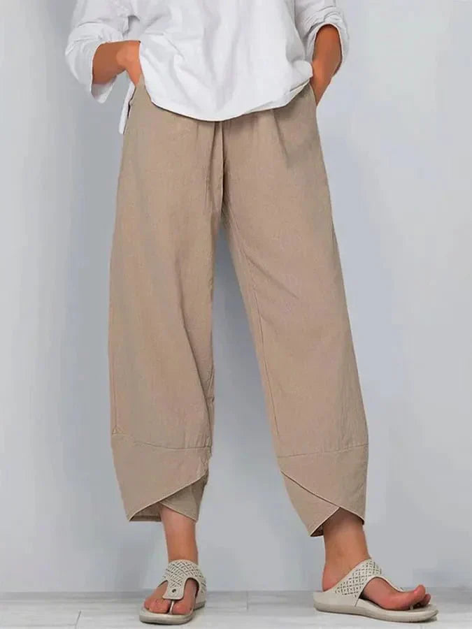 Avelina – Relaxed Wide-Leg Palazzo Pants