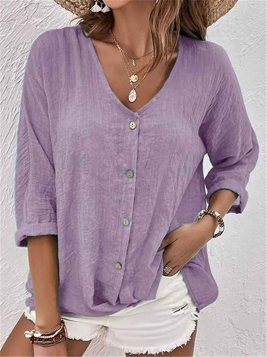Fayo – Relaxed-Fit Everyday Top