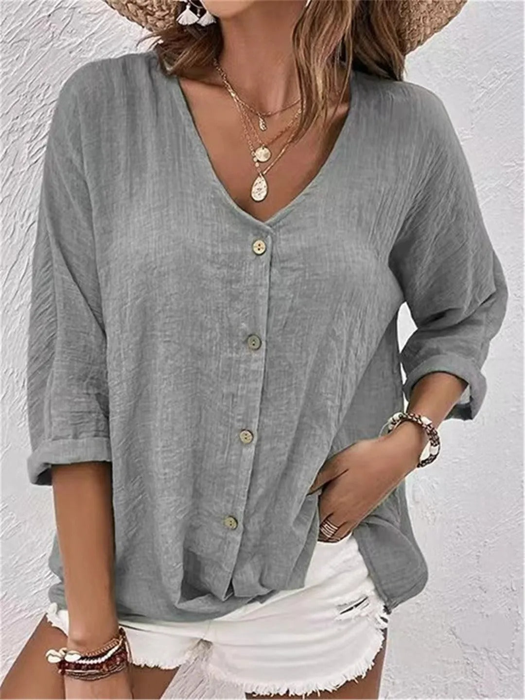 Fayo – Relaxed-Fit Everyday Top