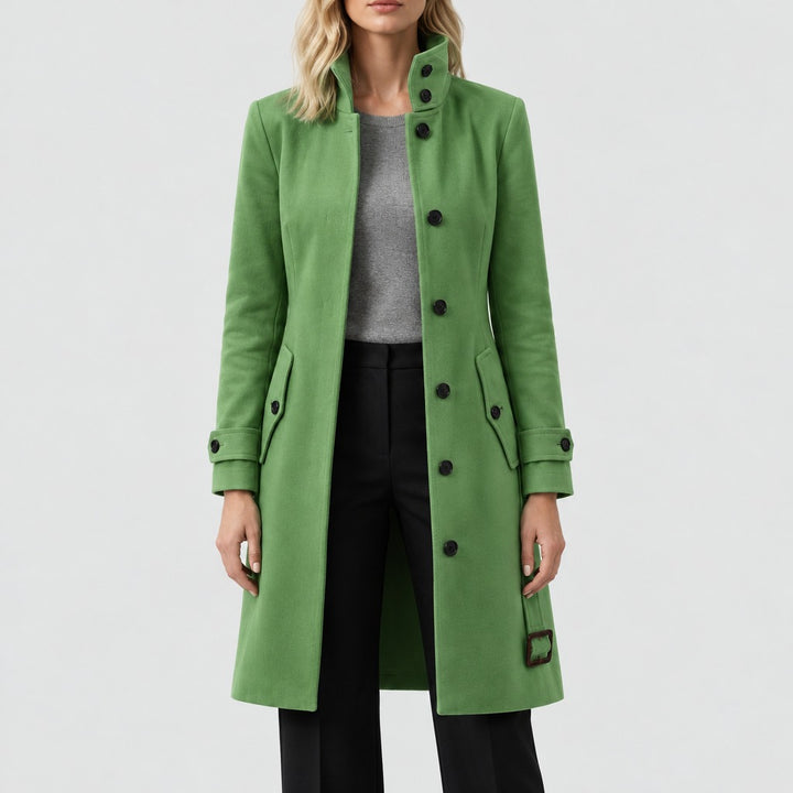 Dora | Belted Long Coat