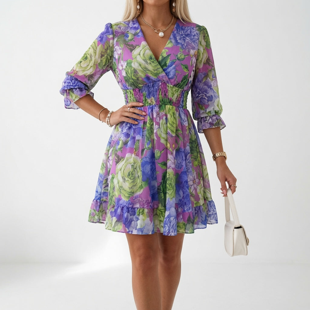 Marlowe™ Soft Floral Mini Dress