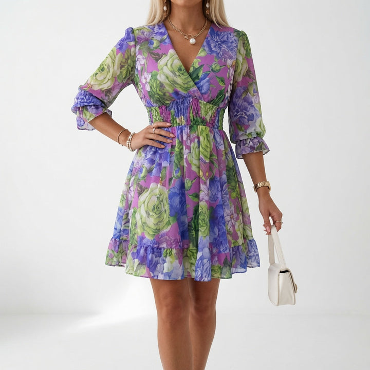 Marlowe™ Soft Floral Mini Dress