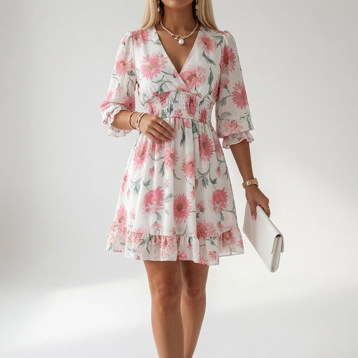 Marlowe™ Soft Floral Mini Dress
