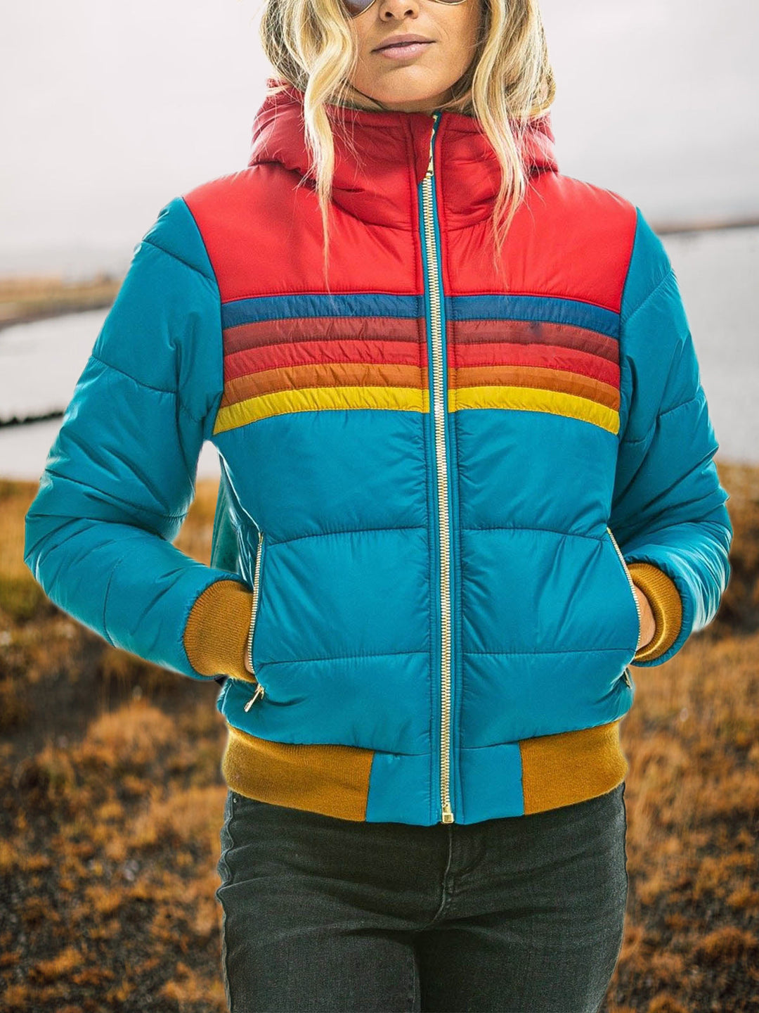 Mia | Weather Resistant Jacket