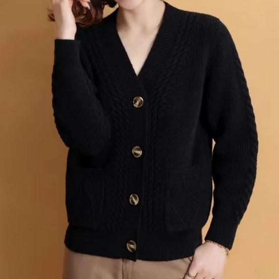 Dolly – V-Neck Cardigan Sweater
