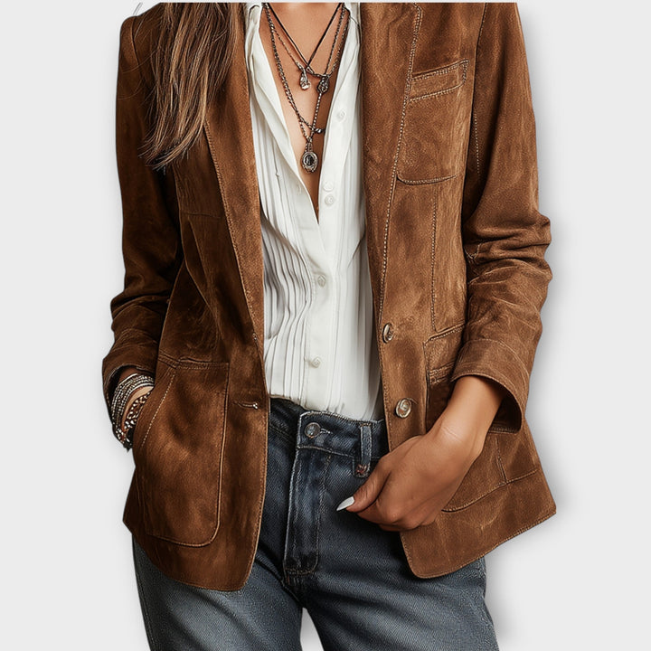 Sienna Elegant Vintage Blazer