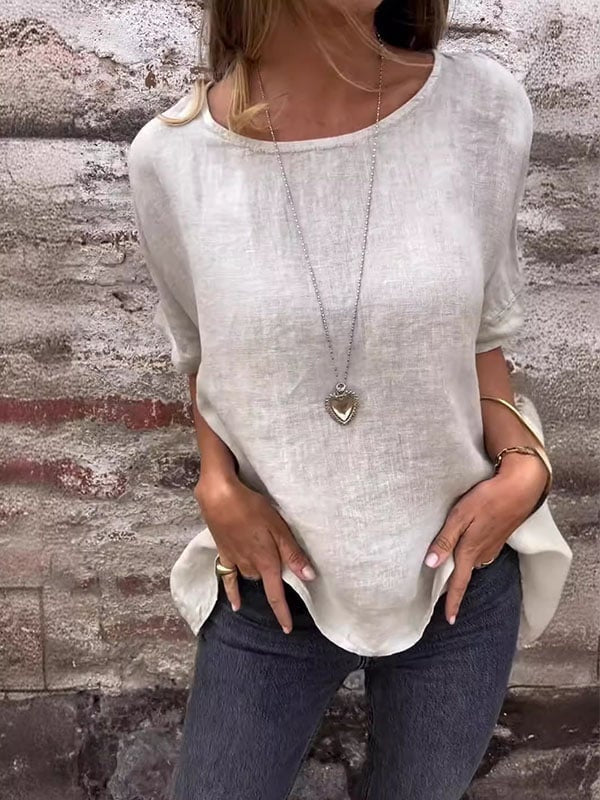 Imara – Relaxed Fit Minimalist Top