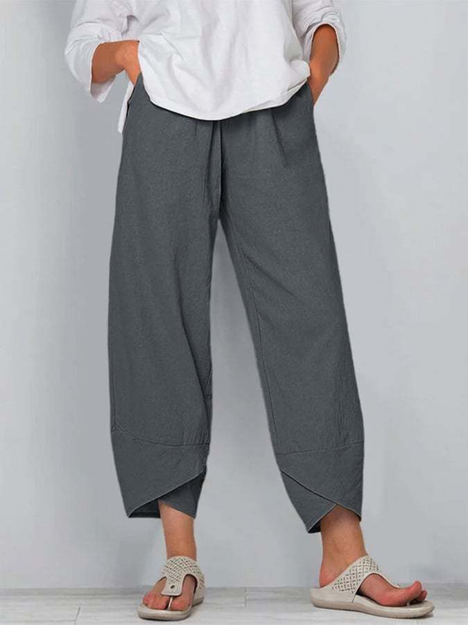 Avelina – Relaxed Wide-Leg Palazzo Pants