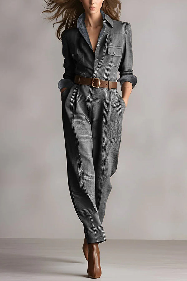 Aubrey | Tailored Jumpsuit