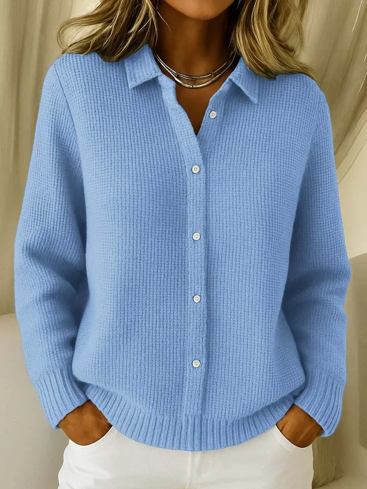 Harlow | Elegant Cozy Knit Cardigan