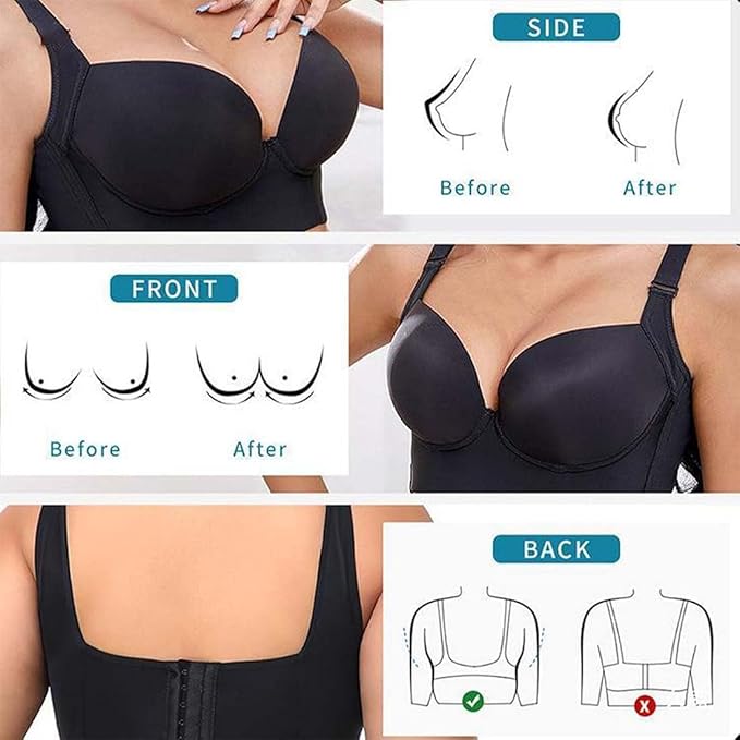 Jean – Plus Size Full-Coverage Support Bra