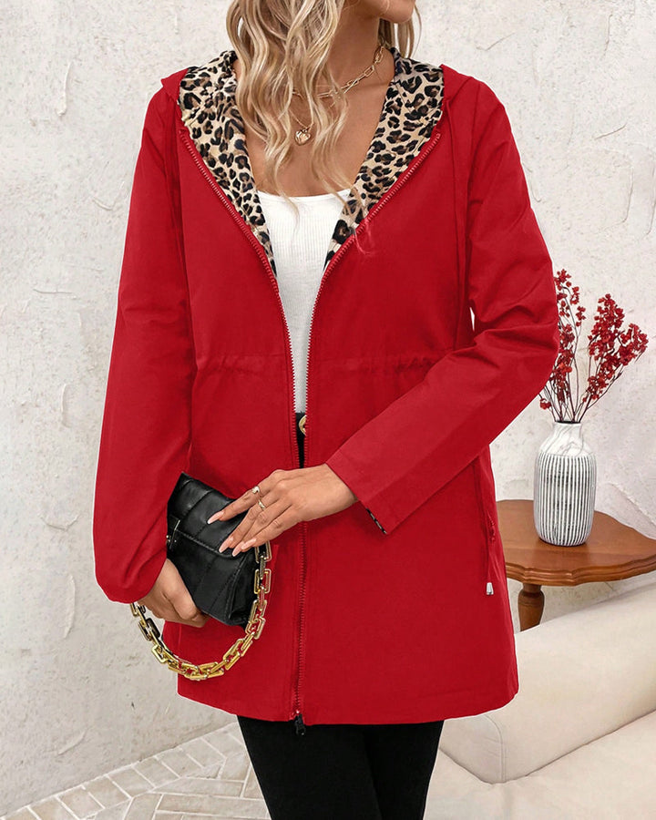 SHARON | REVERSIBLE ZIP JACKET