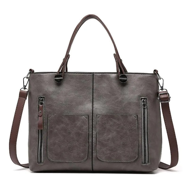 Dusk Serenity – Structured Shoulder Bag