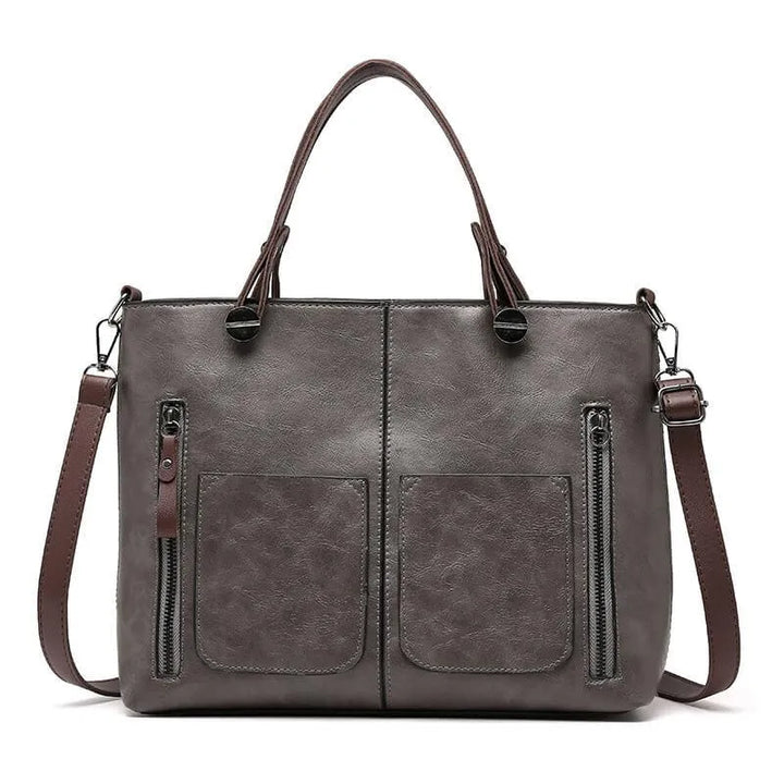 Dusk Serenity – Structured Shoulder Bag
