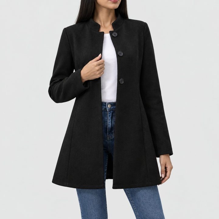 Elissa | Stand Collar Jacket