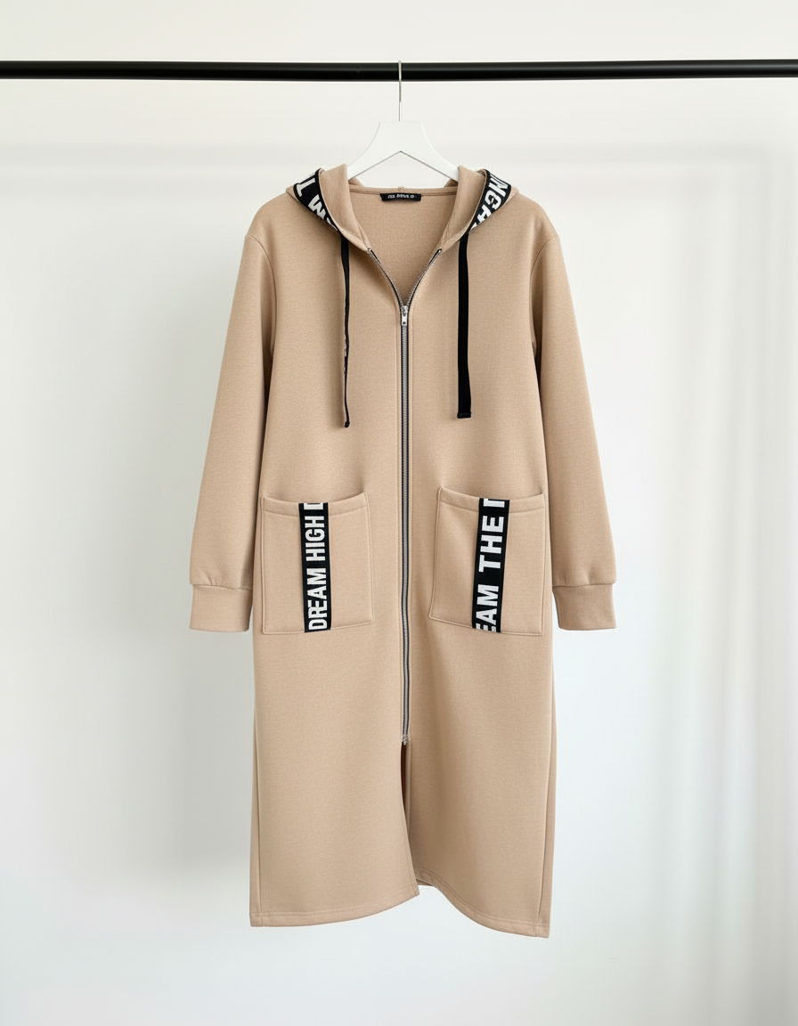 Rita | Long Hooded Sweatshirt