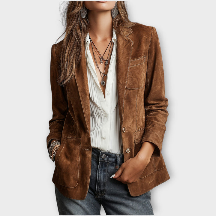 Sienna Elegant Vintage Blazer