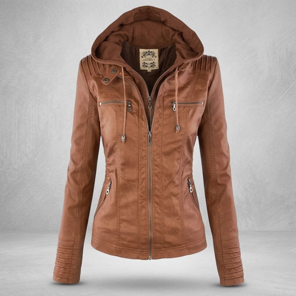 Fanny | Hooded Jacket