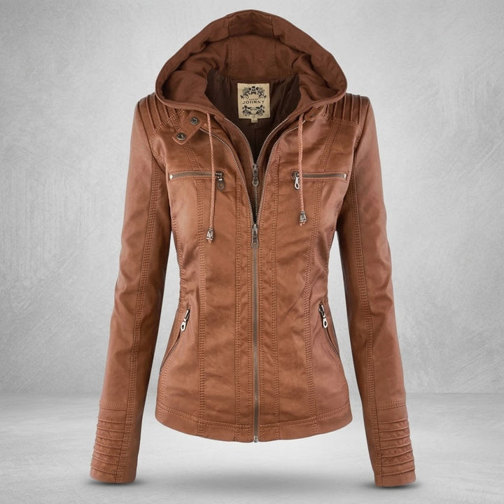 Fanny | Hooded Jacket