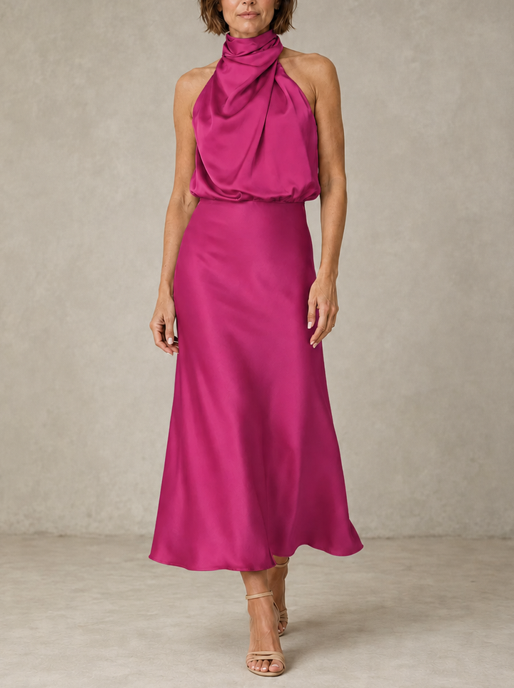 Harper | Halter Evening Dress