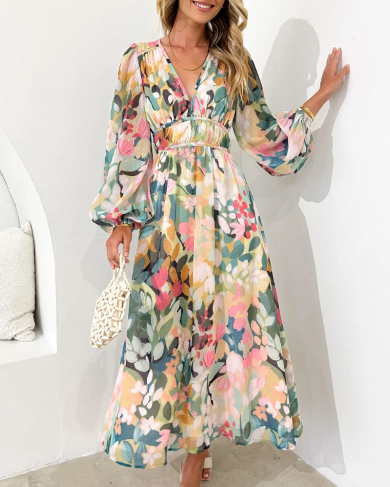 Corrine™ Chic Floral Dress