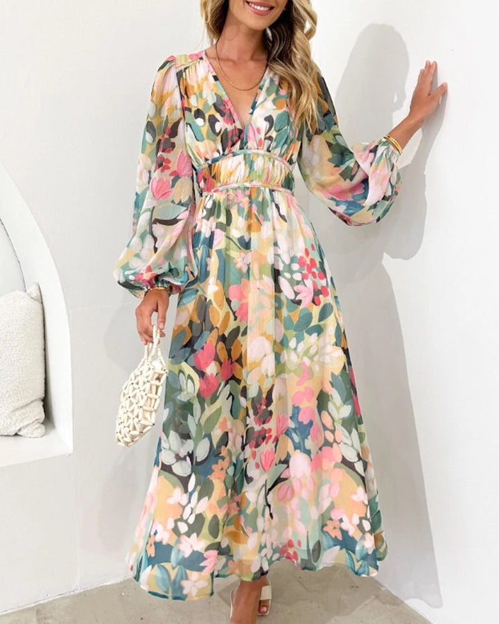 Corrine™ Chic Floral Dress