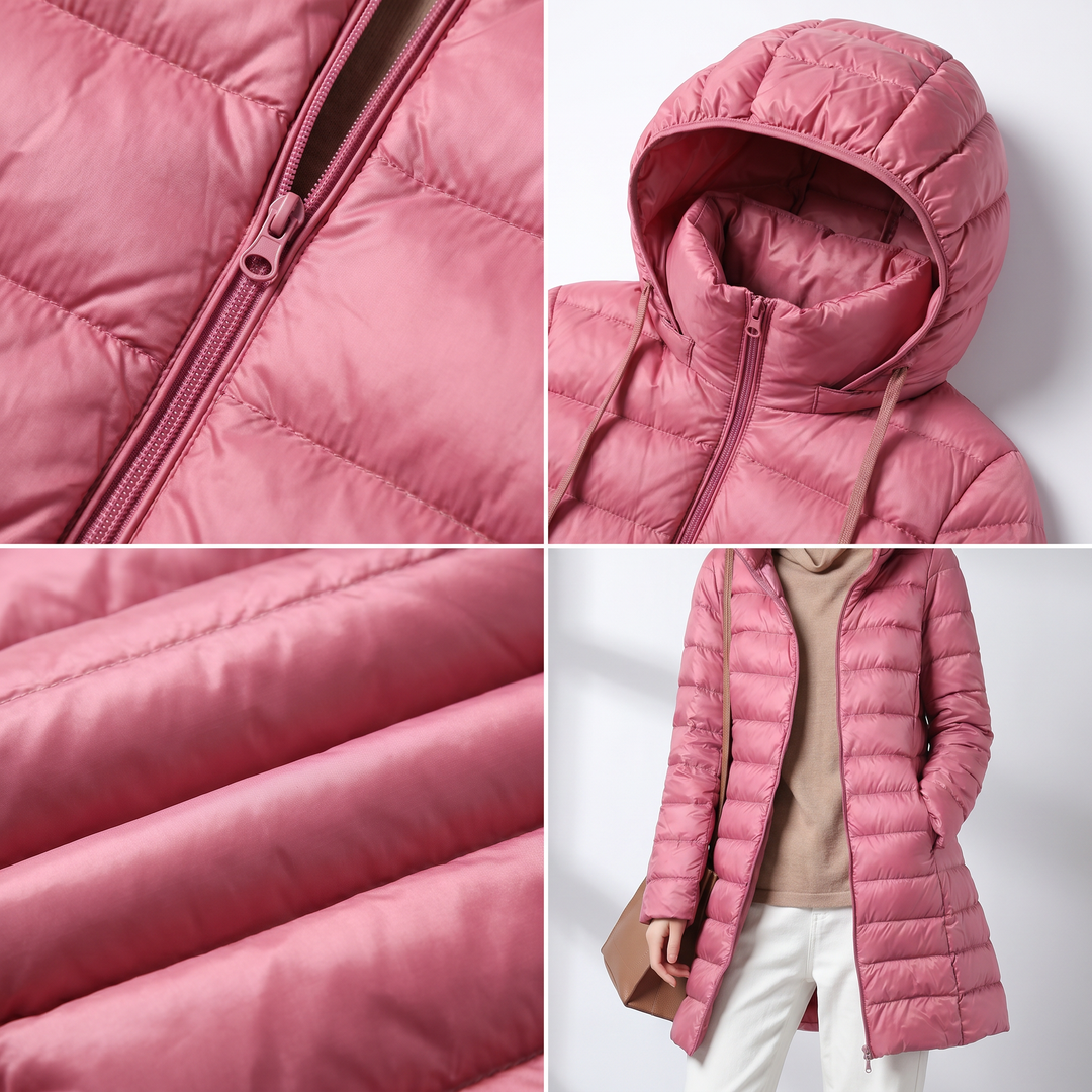 Michaela | Hooded Puffer Coat