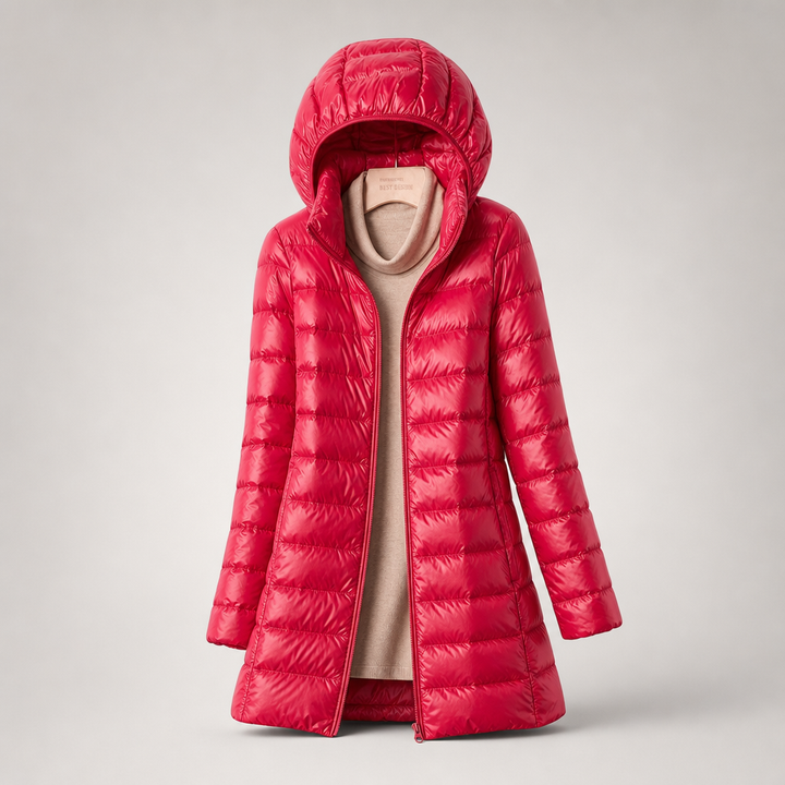 Michaela | Hooded Puffer Coat