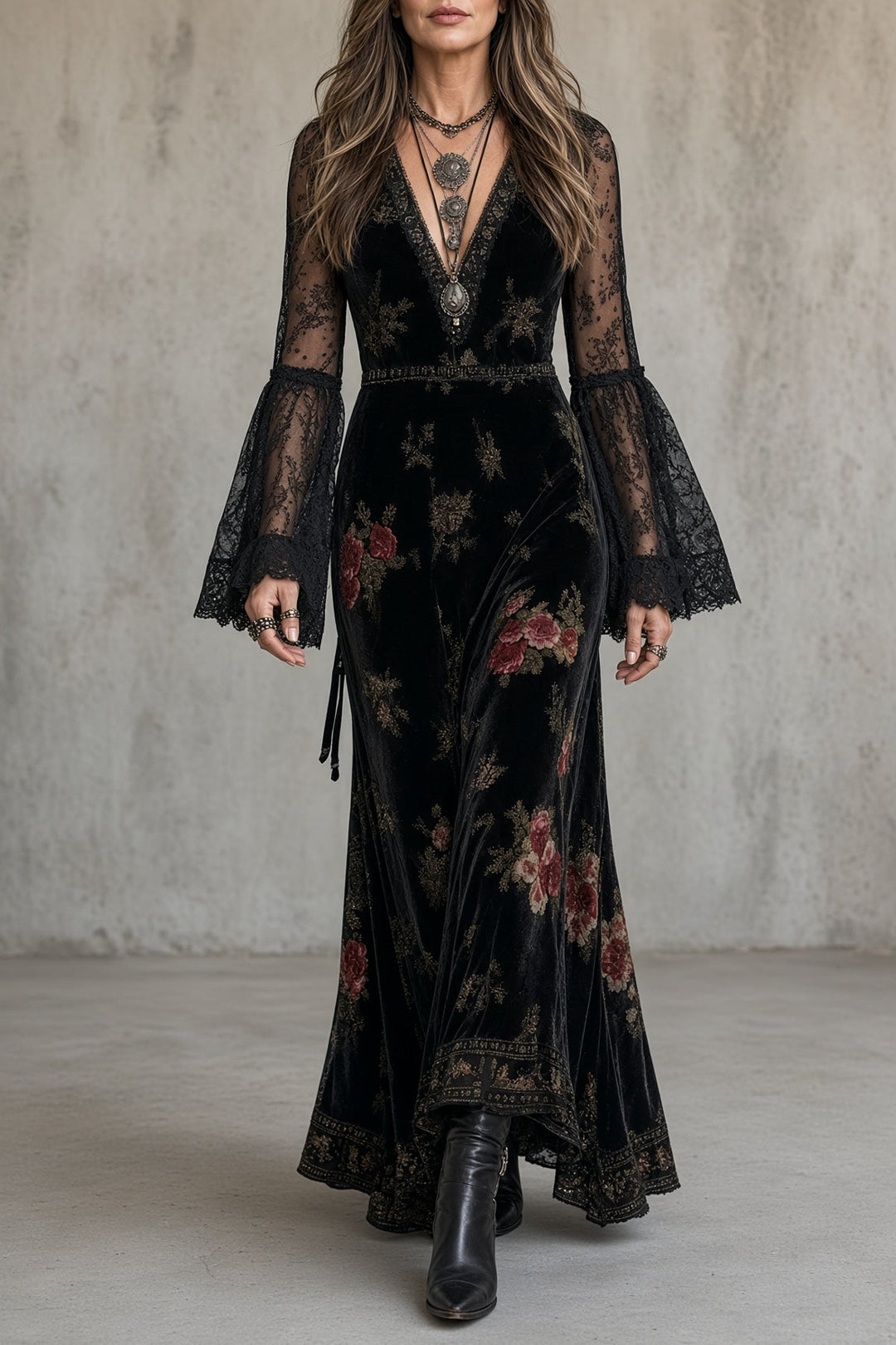 Sloane | Floral Maxi Dress