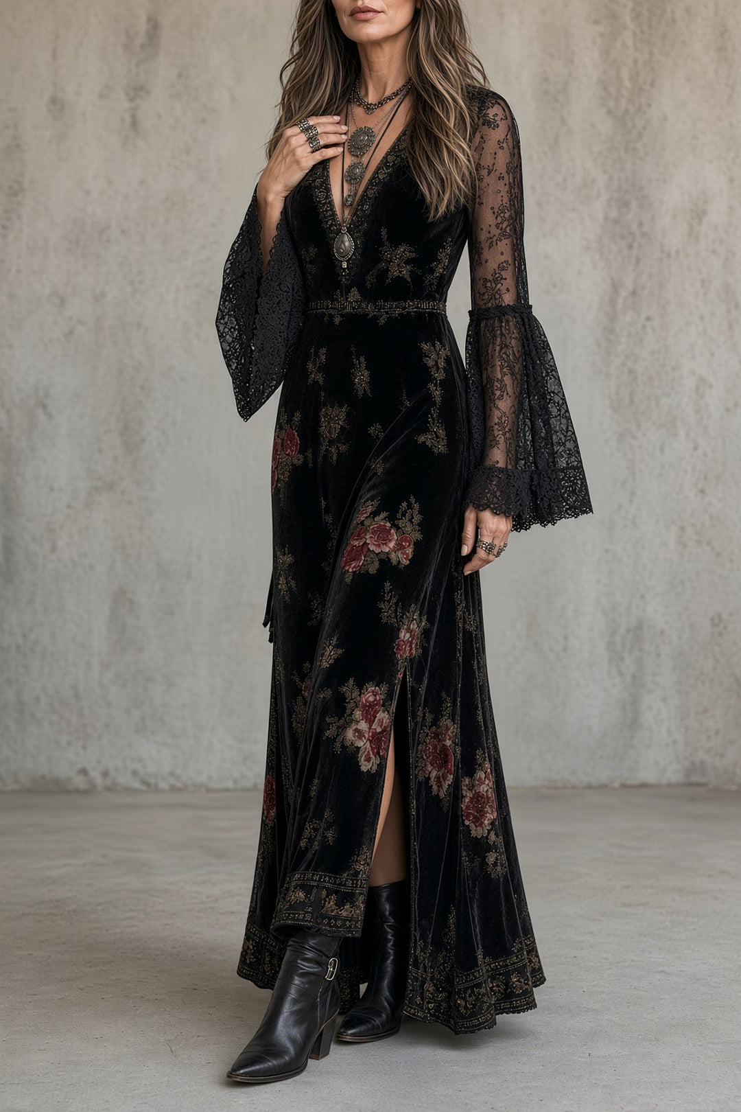 Sloane | Floral Maxi Dress