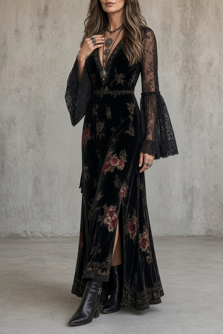 Sloane | Floral Maxi Dress