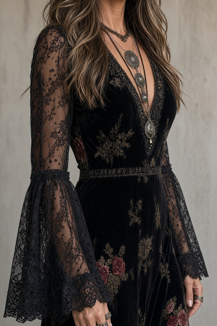 Sloane | Floral Maxi Dress