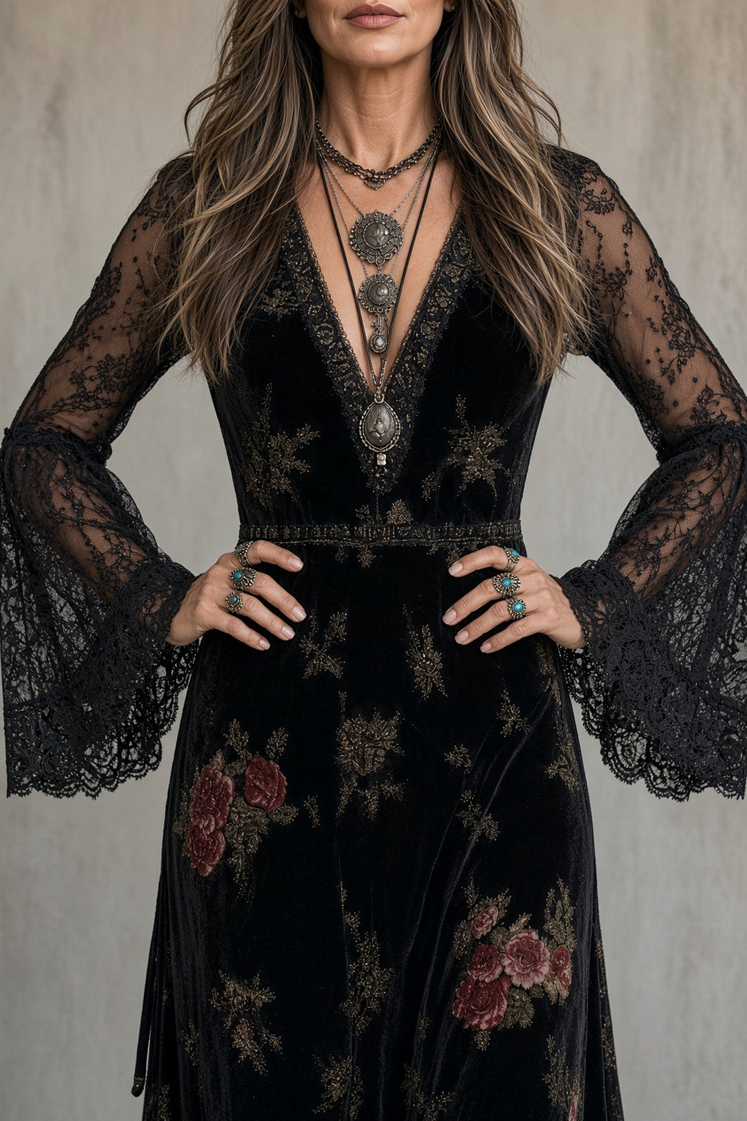 Sloane | Floral Maxi Dress