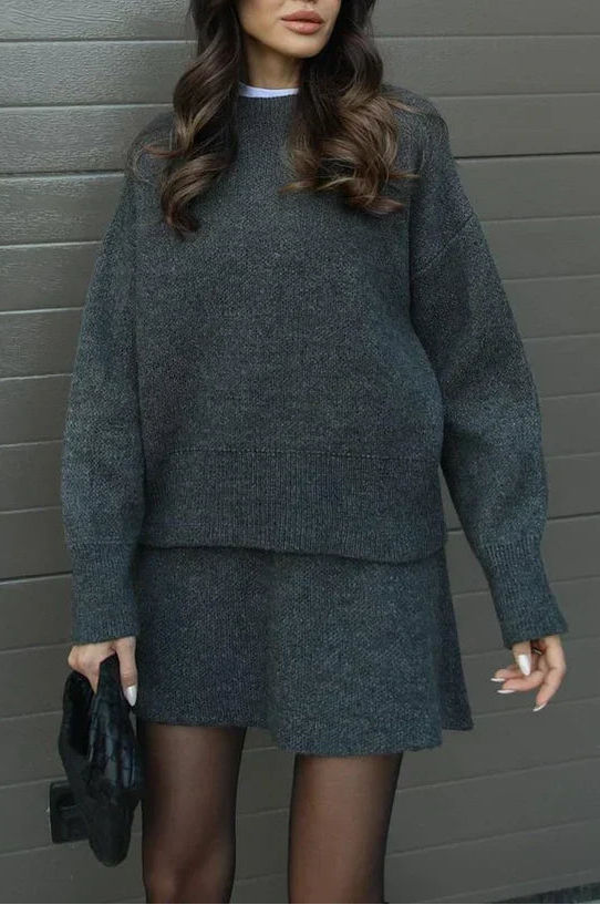 Bea | Soft Knit Set