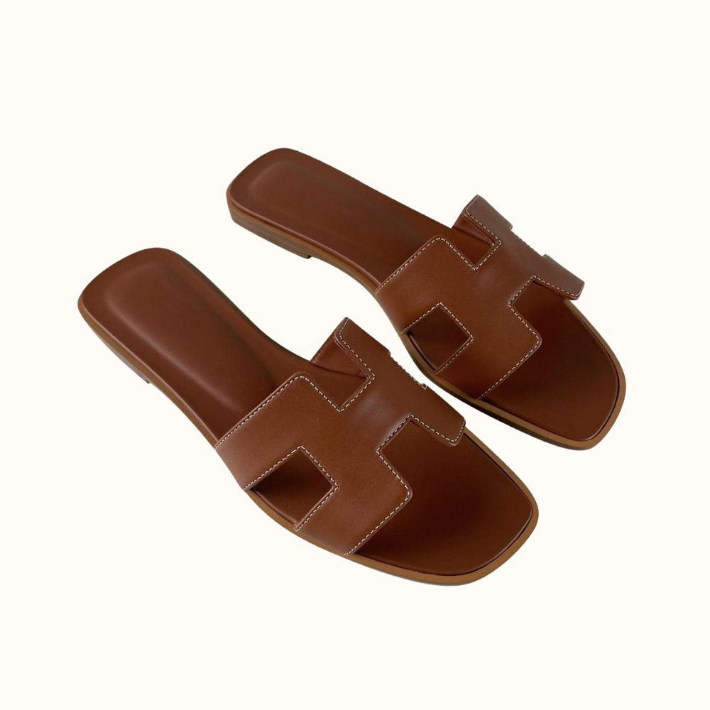 Harper | H-Strap Slip-On Sandals