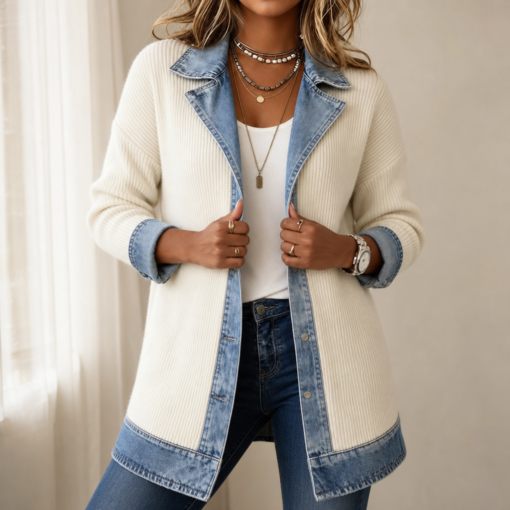 Tracy | Longline Ribbed Cardigan