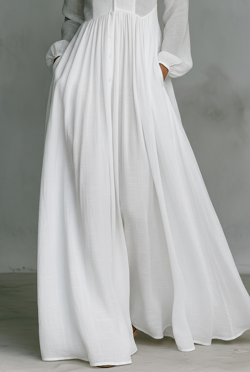 Sylvia™ Elegant Long Dress