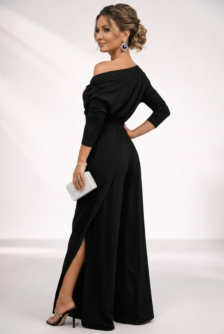 Paula | Elegant One-Shoulder Jumpsuit