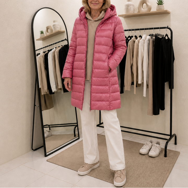 Michaela | Hooded Puffer Coat