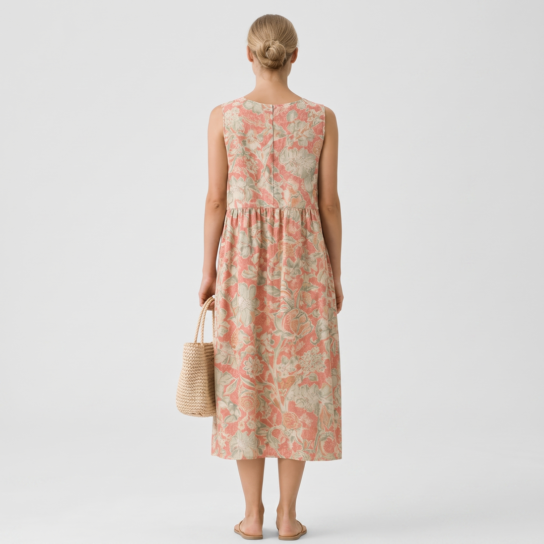 Raquel | Effortless Floral Midi