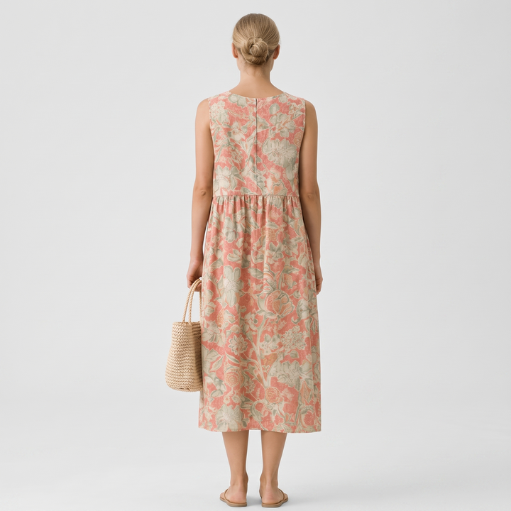 Raquel | Effortless Floral Midi