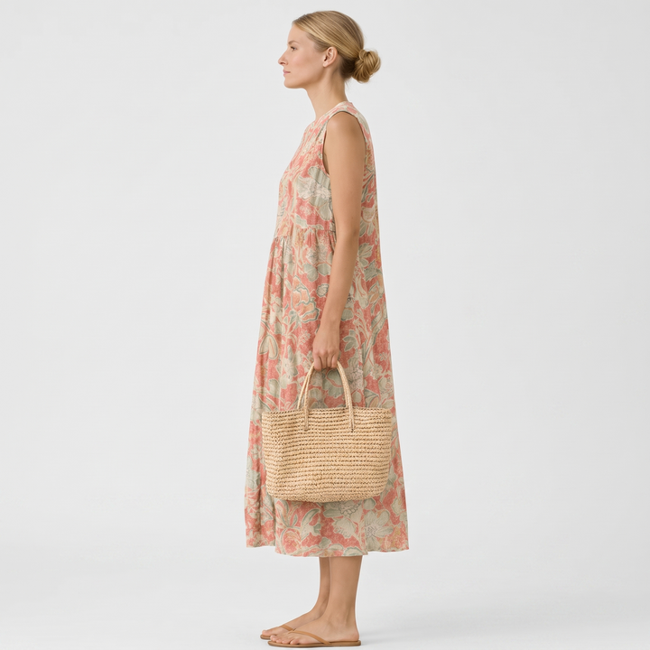 Raquel | Effortless Floral Midi