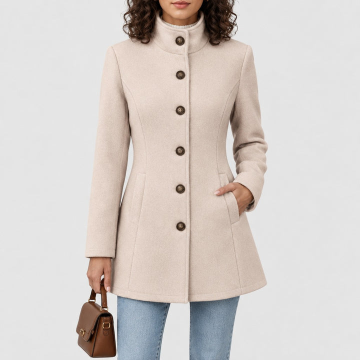 Hillary | Button Front Jacket