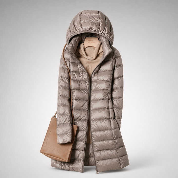 Michaela | Hooded Puffer Coat