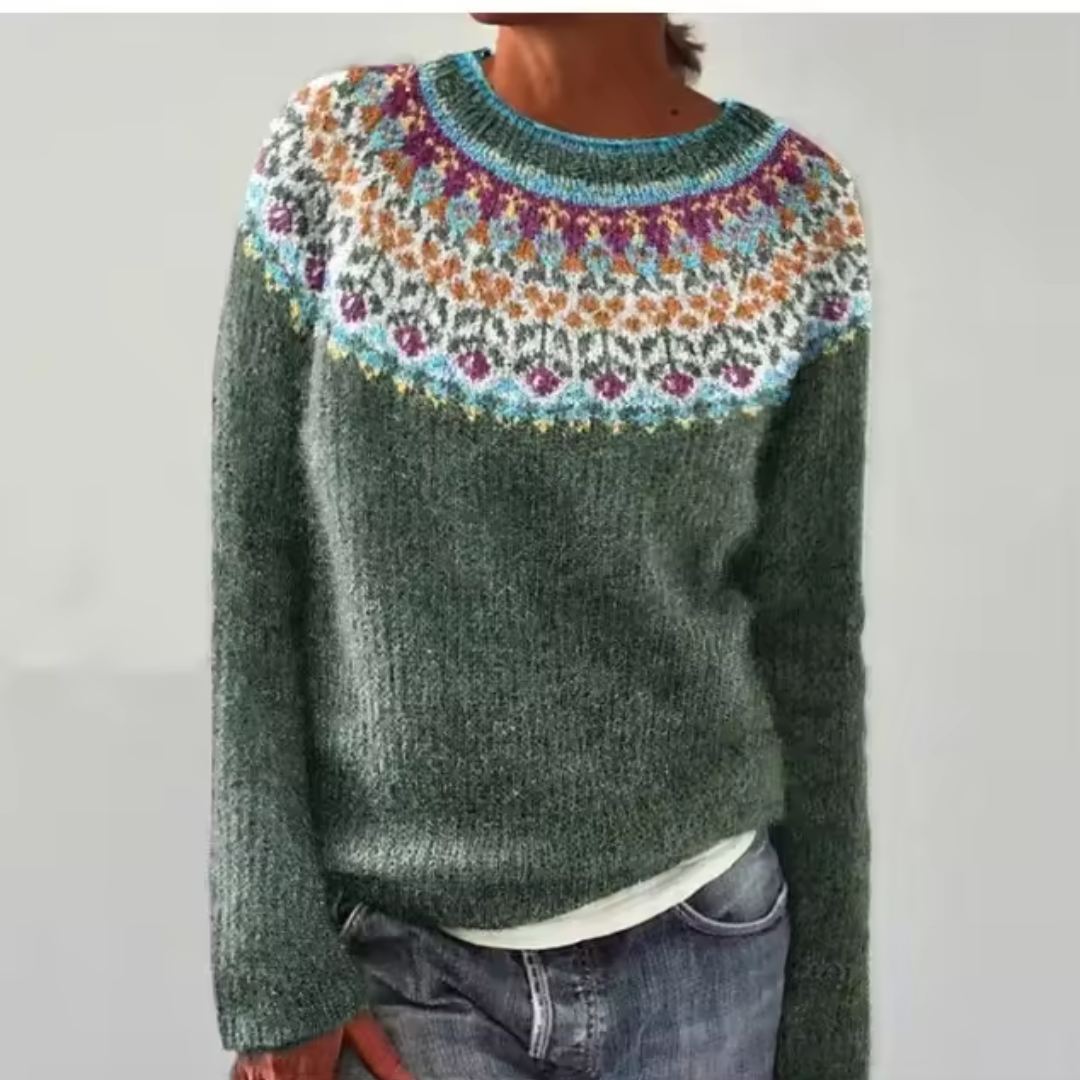 Sophie | Cozy Retro Sweater